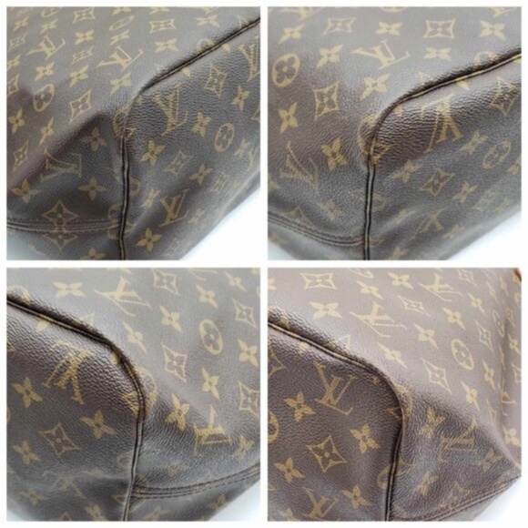 100% Authentic Louis Vuitton Neverfull GM Brown Monogram Canvas Shoulder Bag - Picture 8 of 15